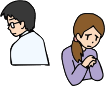 離婚について争い