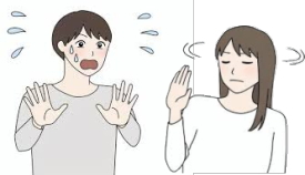 話し合いをしたくにい場合